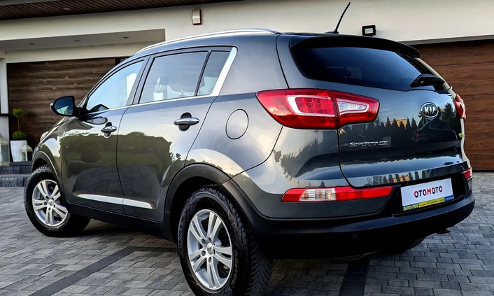 Kia Sportage cena 45900 przebieg: 188000, rok produkcji 2012 z Modliborzyce małe 781